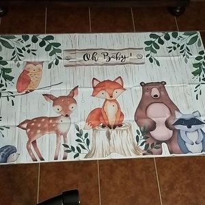 Woodland picture background